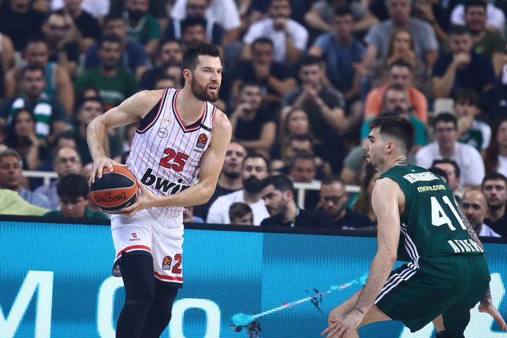 EuroLeague: Ο Άλεκ Πίτερς αναδείχθηκε MVP της 1ης αγωνιστικής χάρη στην τρομερή εμφάνισή του κόντρα στον Παναθηναϊκό