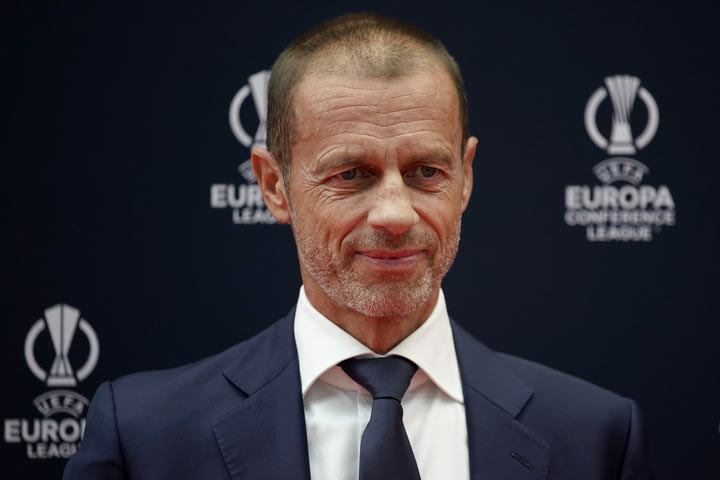 Τη βαθιά θλίψη της UEFA και τη στήριξη στον λαό του Ισραήλ εξέφρασε ο Τσεφέριν