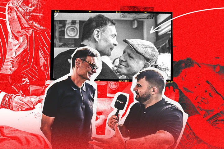 Η υπόκλιση του Μπαρτζώκα στον θρύλο Αναστόπουλο στην κάμερα του SPORT24: “Ο Νίκος είναι τα νιάτα μου”
