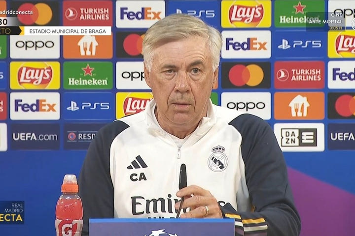 Αντσελότι: “Το Champions League είναι η διοργάνωση που αρέσει στην Ρεάλ περισσότερο από κάθε άλλη”