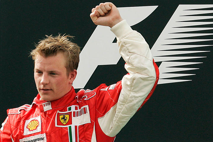 Πέντε μεγάλες στιγμές του Κίμι Ράικονεν για τα 43α γενέθλιά του