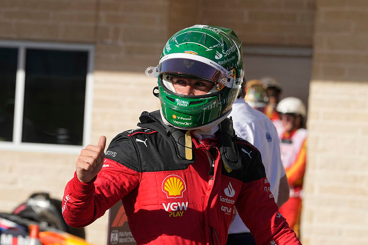 Formula 1: Ο Λεκλέρ στην πολ ποζίσιον του Όστιν, σβήστηκε ο πρώτος χρόνος του Φερστάπεν