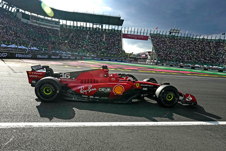 Formula 1: Κόλπο γκρόσο της Ferrari, ο Σαρλ Λεκλέρ στην πολ ποζίσιον του Μεξικού