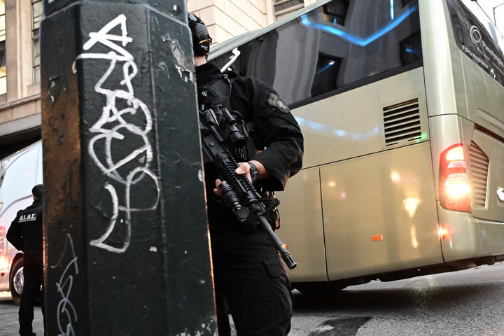 Στη Σταδίου διανυκτέρευσε η Μακάμπι Τελ Αβίβ, σε κατάσταση συναγερμού ΕΛΑΣ, ΕΚΑΜ και ΟΠΚΕ