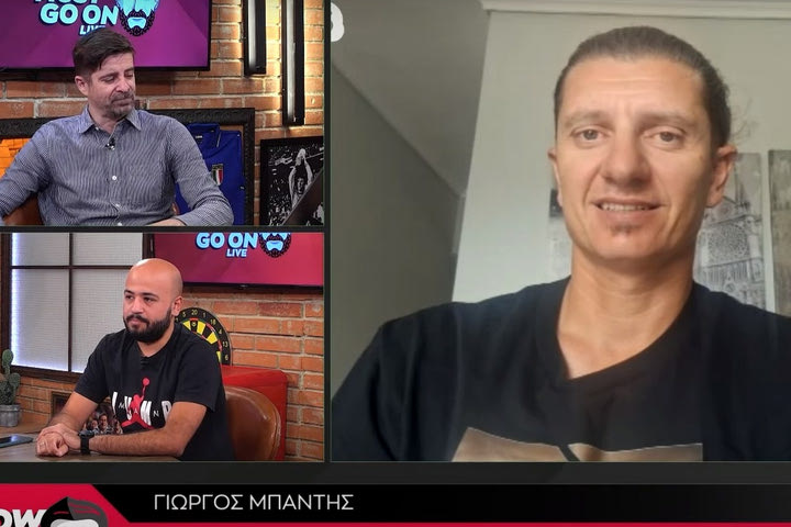 Ο Γιώργος Μπαντής στο Show Must Go On