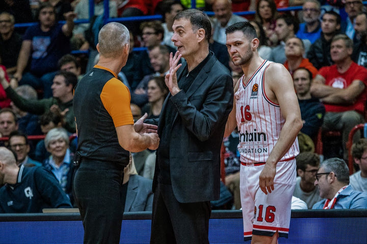 Μπαρτζώκας: “Ήμασταν φτωχοί στην επίθεση, χάσαμε 13 lay-ups και είχαμε 26% στο τρίποντο”