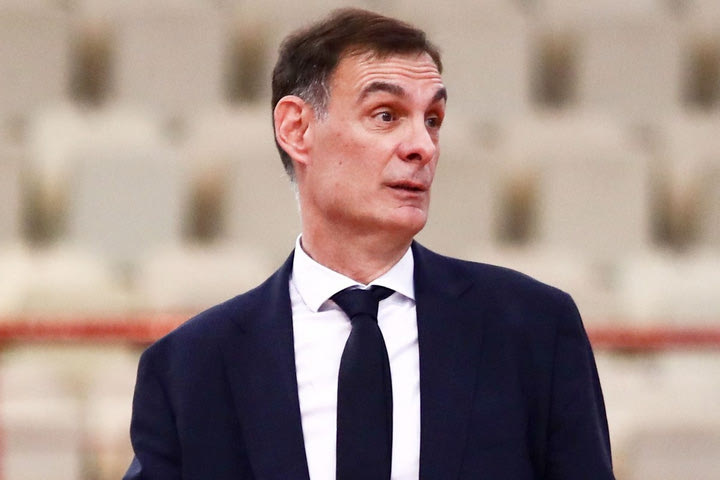 Ολυμπιακός: Ο Μπαρτζώκας προσπέρασε Σφαιρόπουλο στις νίκες στην Basket League, πίσω μόνο από Ιωαννίδη – Ίβκοβιτς