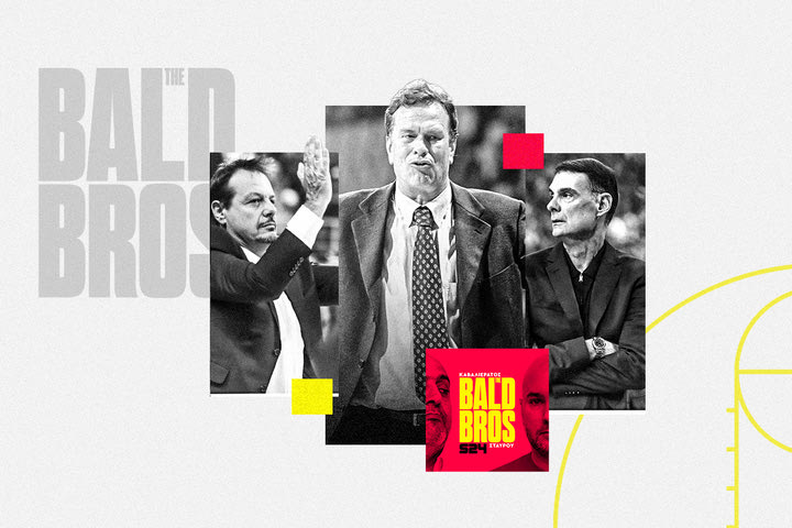Bald Brothers: Τα γούρια του Ξανθού, ο γκρεμός του Μπαρτζώκα κι ο τρελαμένος Αταμάν