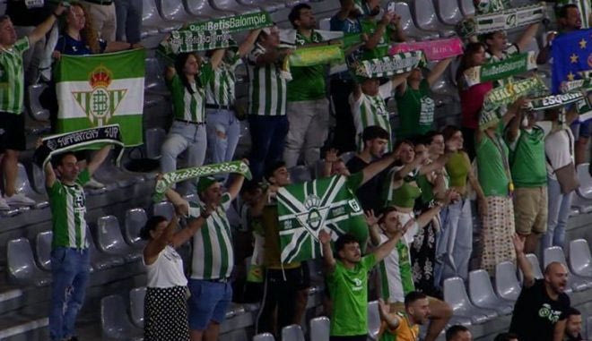 Τα highlights από τη νίκη της Μπέτις κόντρα στον Άρη Λεμεσού