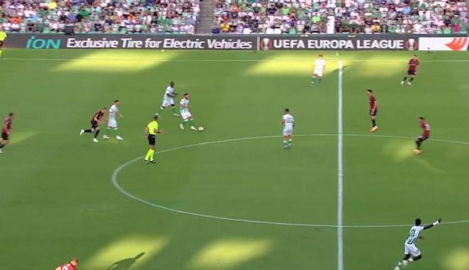 Τα highlights από τη νίκη της Μπέτις κόντρα στη Σπάρτα