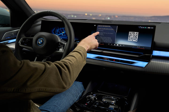Με την τεχνητή νοημοσύνη η BMW πάει σε άλλο επίπεδο την υποστήριξη του οδηγού