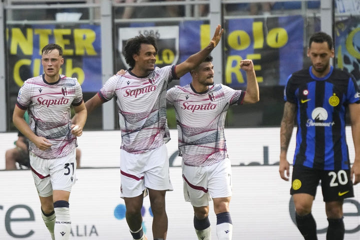 Ίντερ – Μπολόνια 2-2: Η παρέα του Λυκογιάννη σόκαρε τους Μιλανέζους