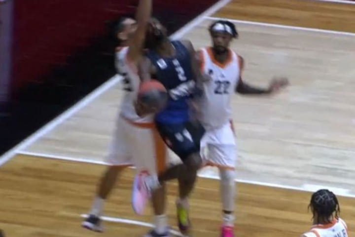 Το circus shot του Μπιουκάναν