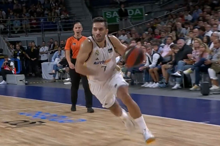 Ρεάλ – Μπαρτσελόνα 65-64: Δεν κόβουν πουθενά οι Μαδριλένοι, υπέταξαν για τρίτη φορά φέτος τους μπλαουγκράνα