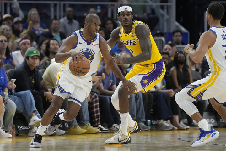 NBA: Άνετη νίκη των Γουόριορς με 125-108 επί των – χωρίς ΛεΜπρόν – Λέικερς, ντεμπούτο για Κρις Πολ