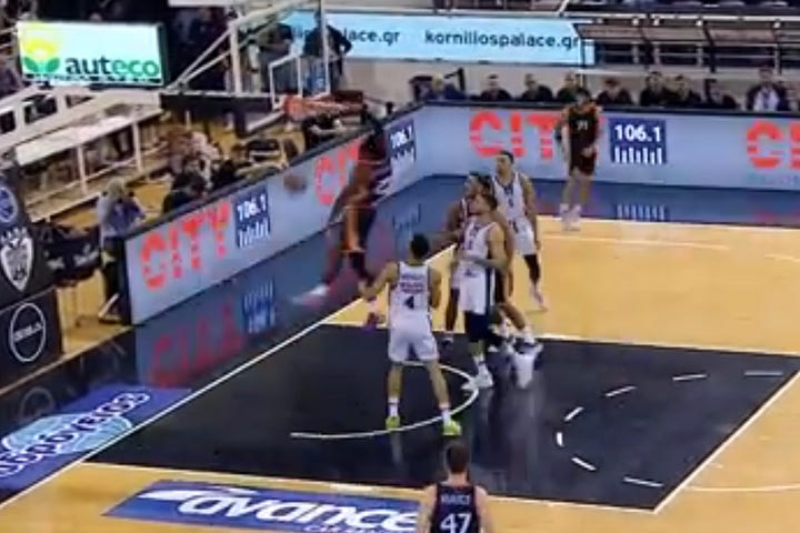 Basket League: Ιπτάμενος Κρις Κόφι στην κορυφή του Top-10 της πρώτης αγωνιστικής