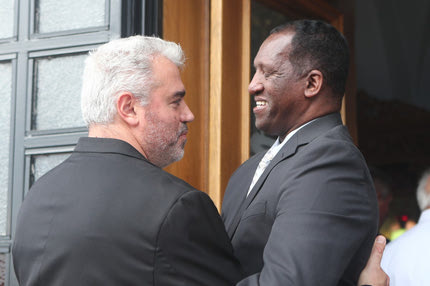 Ο Ντέιβιντ Ρίβερς ταξίδεψε στη Θεσσαλονίκη για να αποχαιρετήσει τον Γιάννη Ιωαννίδη