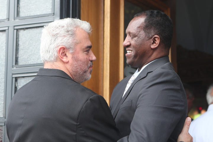 Ο Ντέιβιντ Ρίβερς ταξίδεψε στη Θεσσαλονίκη για να αποχαιρετήσει τον Γιάννη Ιωαννίδη