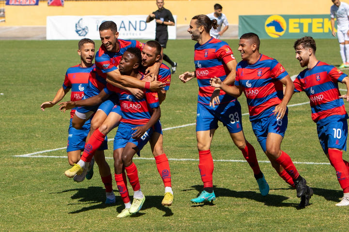 Διαγόρας – Χανιά 3-1: Οι Ροδίτες καθάρισαν στο πρώτο ημίωρο τους Κρητικούς