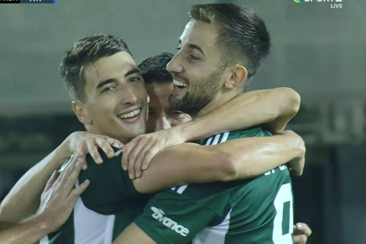 Το 4-0 του Παναθηναϊκού με τον Φίλιπ Τζούριτσιτς