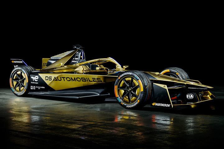 Αποκάλυψη του νέου μονοθεσίου της DS για τη Formula E