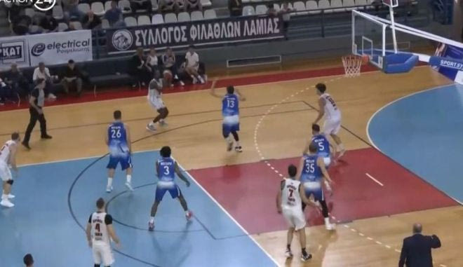 Τα highlights της νίκης του Έσπερου Λαμίας επί της Μεγαρίδας