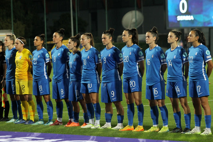 LIVE Streaming: Ελλάδα – Ουκρανία
