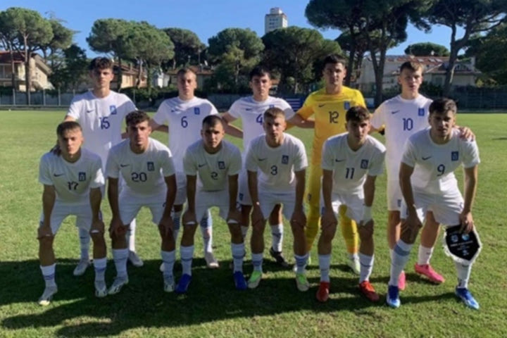 Κ17 Ελλάδα – Ιταλία 2-1: Η Εθνική έκανε το 3Χ3 στον όμιλο της σε παιχνίδι με τέσσερα πέναλτι