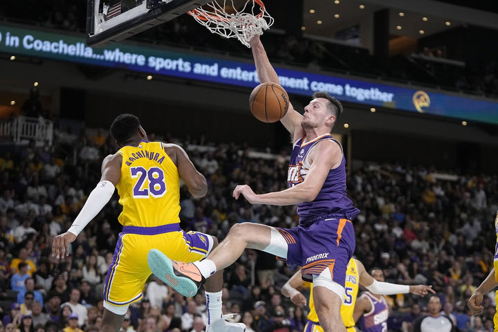 NBA: Οι Σανς τιμωρήθηκαν με αφαίρεση ενός ντραφτ πικ 2ου γύρου για παραβίαση κανονισμών στην υπογραφή του Γιούμπανκς