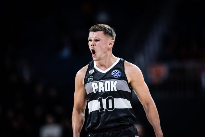 Το απίστευτο triple-double του Φρίντρικσον στον αγώνα του ΠΑΟΚ με τη Γαλατασαράι για το BCL