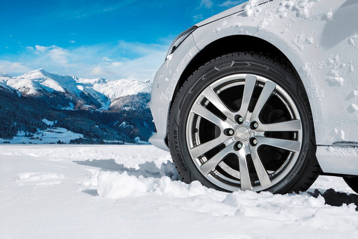 H Goodyear έχει τις καλύτερες προτάσεις ελαστικών για το χειμώνα