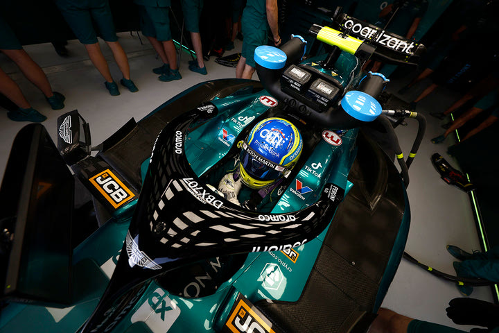 Στις φρικτές συνθήκες του Κατάρ ο Αλόνσο υπέστη και εγκαύματα από το κάθισμά του