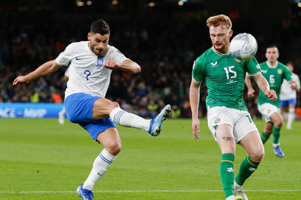 Ιρλανδία – Ελλάδα: Τα highlights του μεγάλου διπλού της Εθνικής στο Δουβλίνο