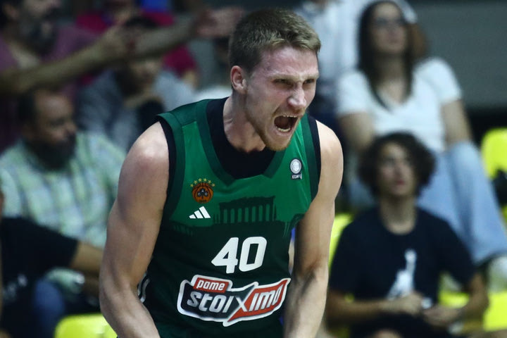 Ο Μάριους Γκριγκόνις στο SPORT24: “Η Μονακό έκανε τα πάντα για να κερδίσουμε εμείς, έτσι χτίζεις χαρακτήρα”