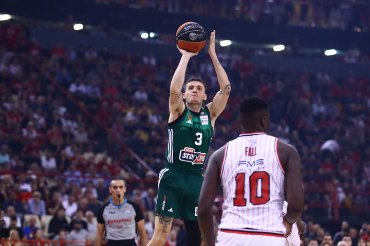 Η βαθμολογία της Stoiximan Basket League μετά το σπουδαίο διπλό του Παναθηναϊκού επί του Ολυμπιακού