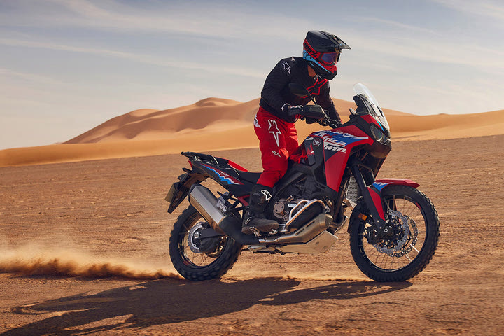 Ακόμα πιο συναρπαστική η Honda Africa Twin και η ταξιδιάρα Adventure Sports για το 2024
