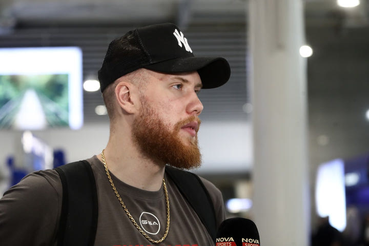 Μπραζντέικις: “Το σημαντικότερο είναι να παίξουμε ο ένας για τον άλλο”