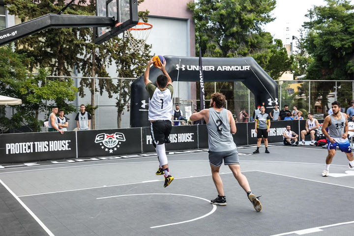 Under Armour 3X3: Αυτές είναι οι δύο ομάδες που κέρδισαν το “χρυσό” εισιτήριο του Final Four