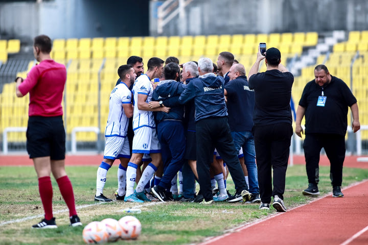 Ηρακλής – ΠΑΟΚ Β’ 2-0: Πήρε το ντέρμπι με Χειρίτραντα και Κούστα