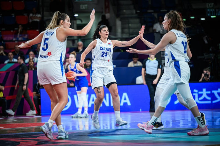 Η FIBA μετέθεσε τα παιχνίδια του Ισραήλ για τα προκριματικά του EuroBasket Γυναικών 2025