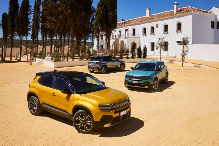 Με turbo κινητήρα 1,2 λίτρων και 100 ίππους η νέα έκδοση του SUV Jeep Avenger- Τιμή