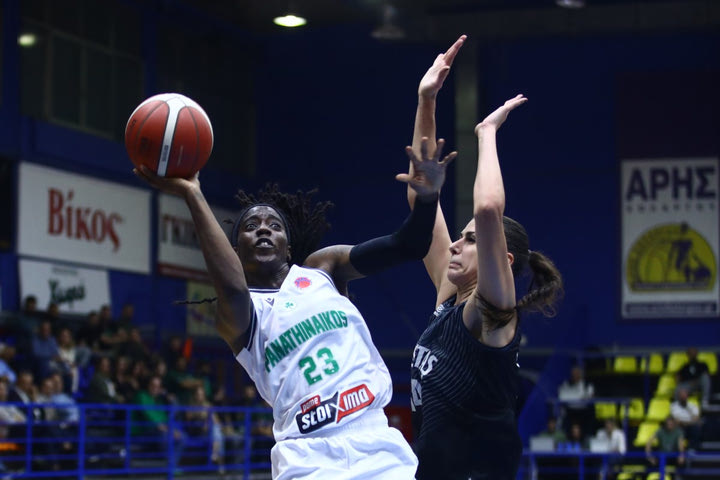 Παναθηναϊκός – Μπεσίκτας 62-71: Πρώτη ήττα στο EuroCup Γυναικών, παρά το double-double της Τζόουνς