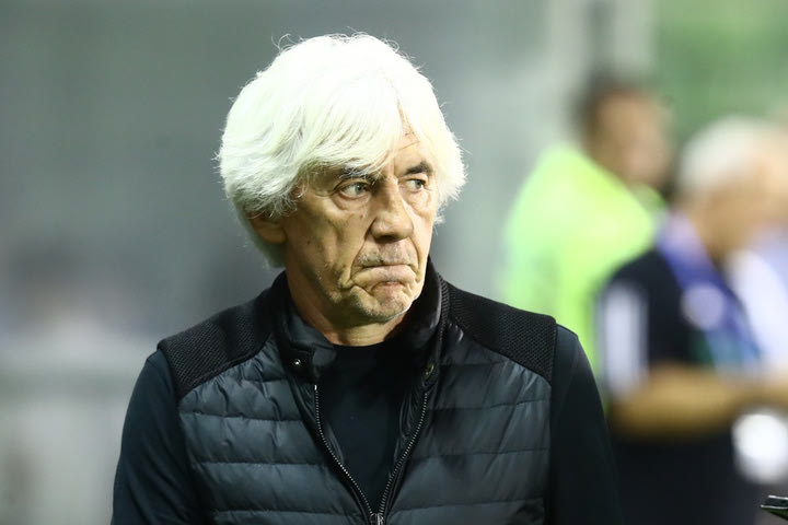 Γιοβάνοβιτς: “Η κόκκινη κάρτα στον Πανσερραϊκό λειτούργησε ανασταλτικά”
