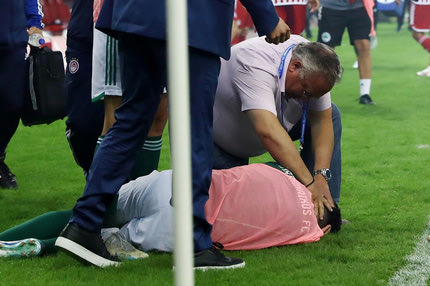 Ολυμπιακός: Ταυτοποιήθηκε ο οπαδός που πέταξε την κροτίδα στο ντέρμπι με τον Παναθηναϊκό