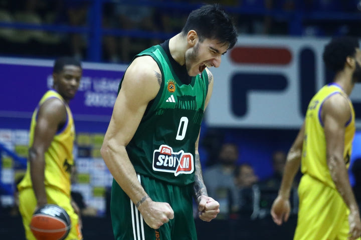 Περιστέρι bwin – Παναθηναϊκός 64-66: Τεράστια ανατροπή από το -19 με ήρωες Γκριγκόνις – Καλαϊτζάκη