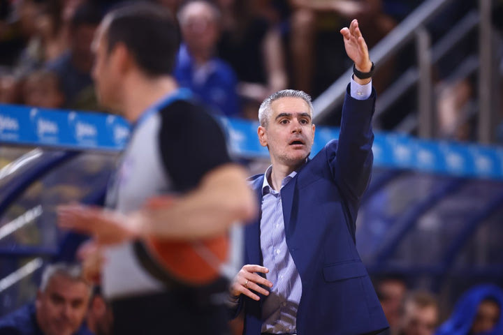 Καστρίτης: “Όλες οι ομάδες παίζουν το ίδιο σκληρά με μας γιατί αυτό απαιτεί το σύγχρονο μπάσκετ”