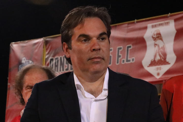 Τάσος Καζίας: “Εδραίωση στην κατηγορία και να ετοιμάσουμε το γήπεδο”