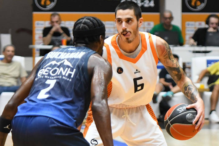 Προμηθέας – Καρδίτσα 87-75: Υπόθεση τεσσάρων λεπτών στην Πάτρα
