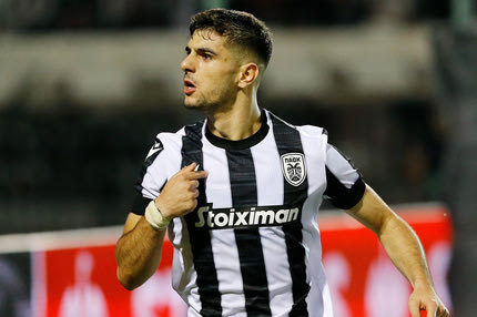 ΠΑΟΚ: Η Μίλαν θέλει τον Κουλιεράκη για τον Ιανουάριο, σύμφωνα με το Calciomercato