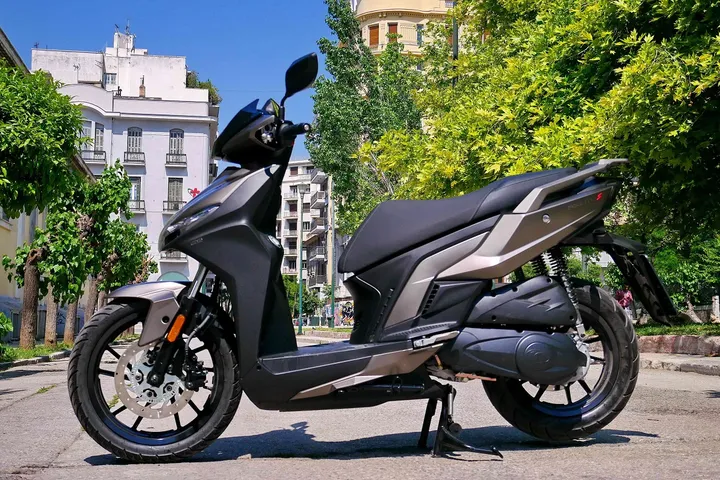 Νέο Kymco Αgility S 125 με τιμή 2.795 ευρώ